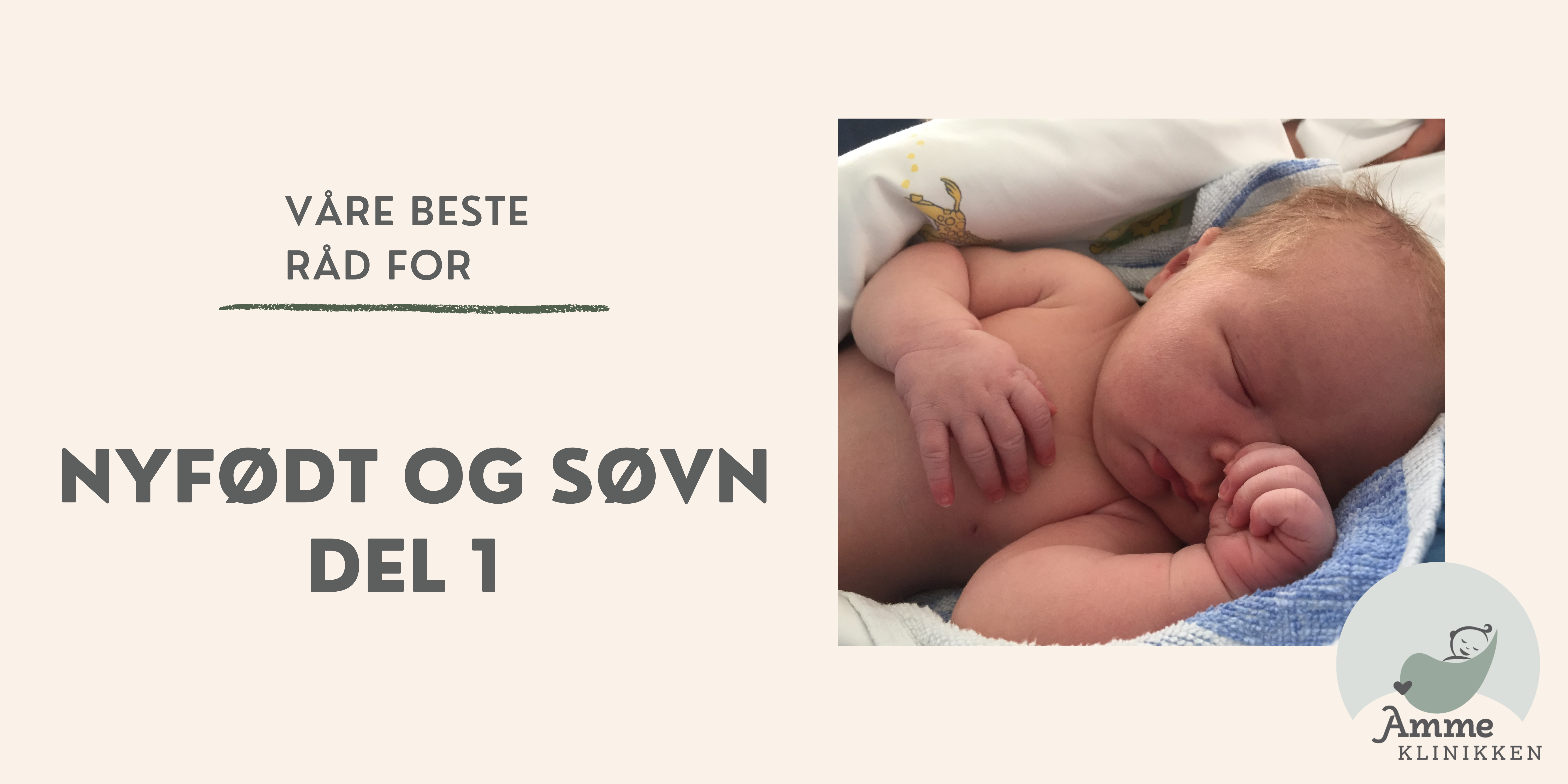 Nyfødt sover søvn utvikling baby