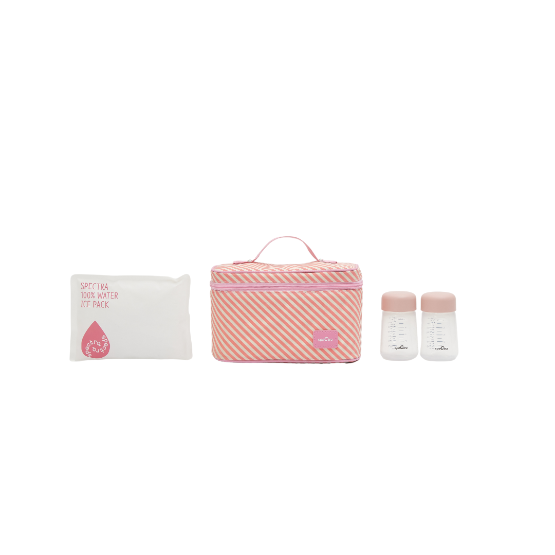 Spectra kjølebag inkl 2 flasker